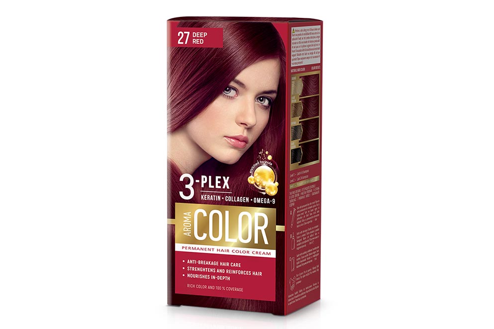 CREMA COLORANTE 27 ROSSO VENEZIANO ml.45x6