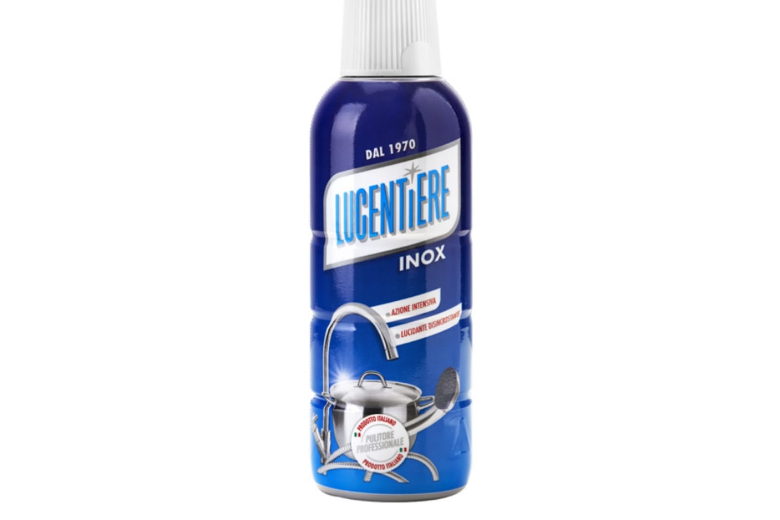 LUCENTIERE INOX ml. 500 x24