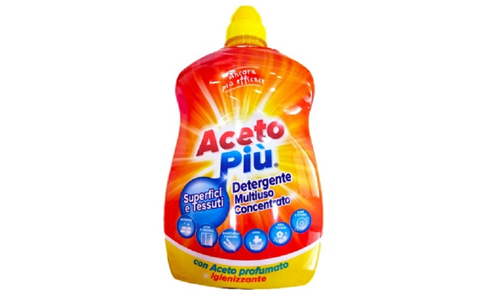 ACETO PIU' DETERGENTE MULTIUSO ml. 1500 x6