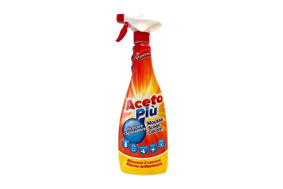 ACETO PIU' MOUSSE SCIOGLICALCARE ml. 700 x10