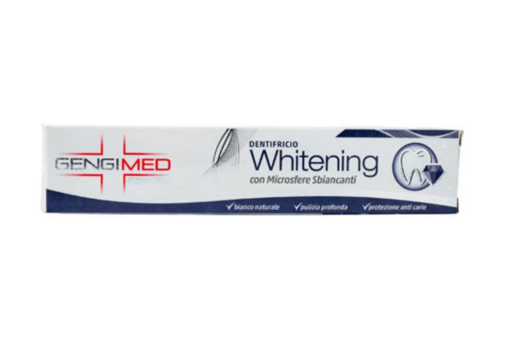GENGIMED dentifricio WHITENING ml. 75 x40