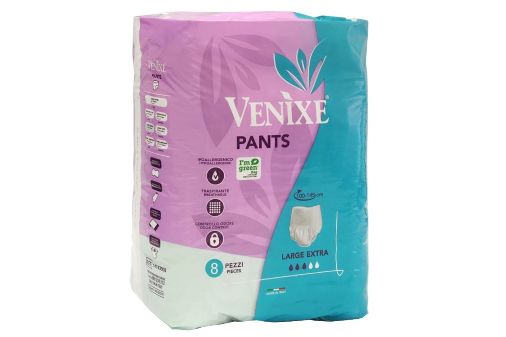 VENIXE PANTS LARGE extra pz. 8 x8