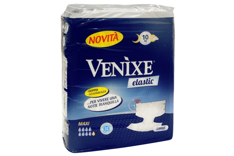 VENIXE PANNOLONE LARGE MAXI NOTTE pz. 10 x4