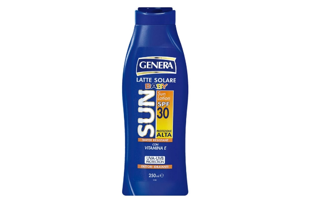 GENERA SUN LATTE SOLARE BABY SPF 30 ml. 250 x12