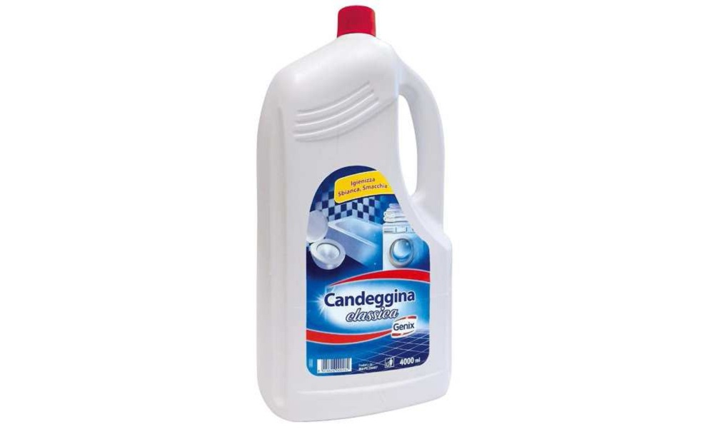 GENIX CANDEGGINA NORMALE ml. 4000 x4