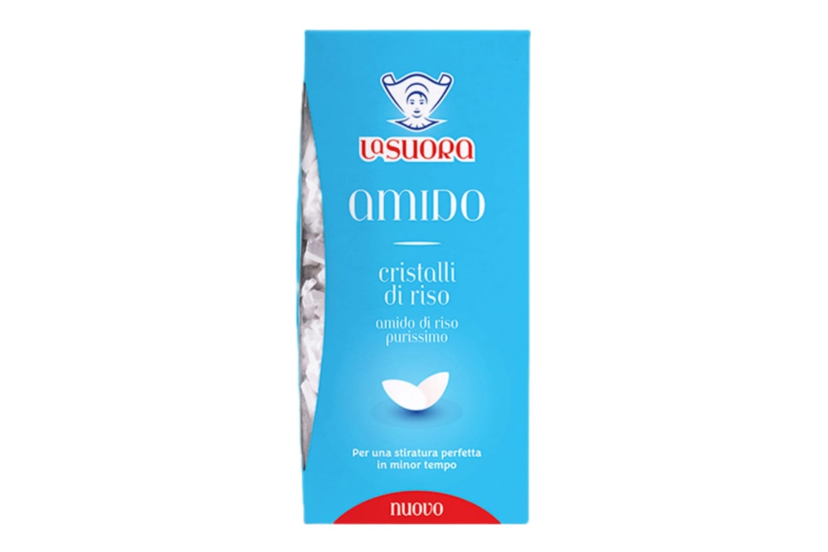 AMIDO CRISTALLI DI RISO gr. 200 LA SUORA x8