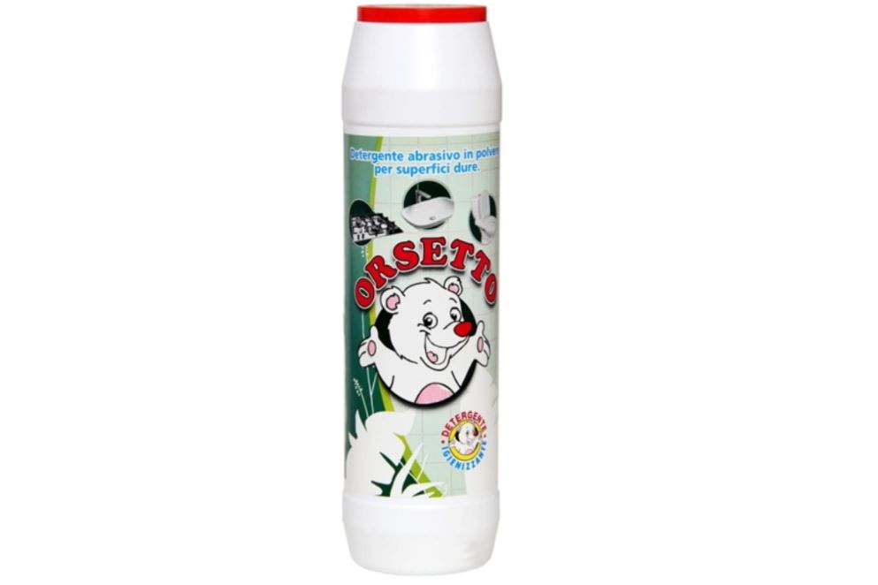 ORSETTO ABRASIVO POLVERE gr. 750 x15