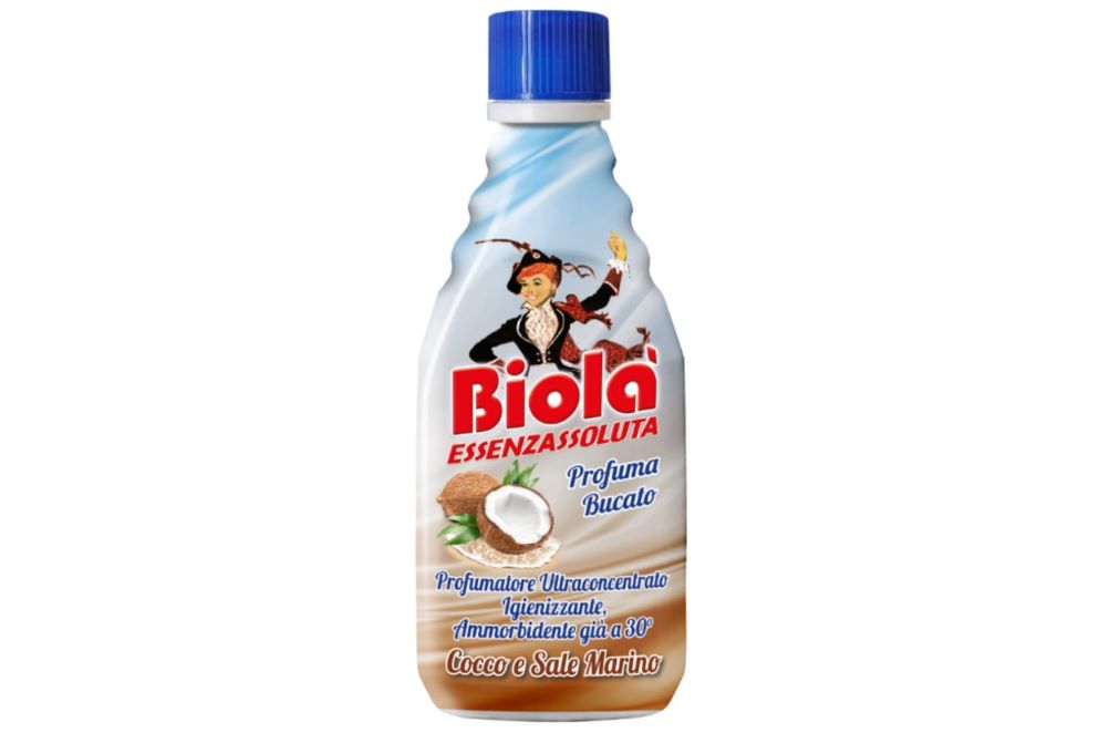 BIOLA' ESSENZASSOLUTA COCCO e SALE MARINO ml.300x8