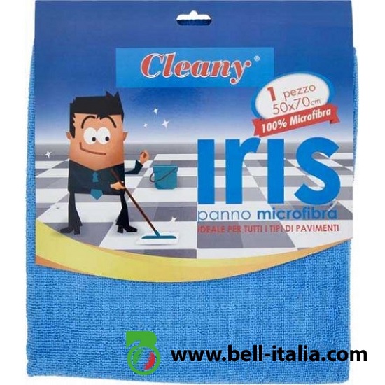 CLEANY PANNO MICROFIBRA 50x70 LISCIO  gamex x48