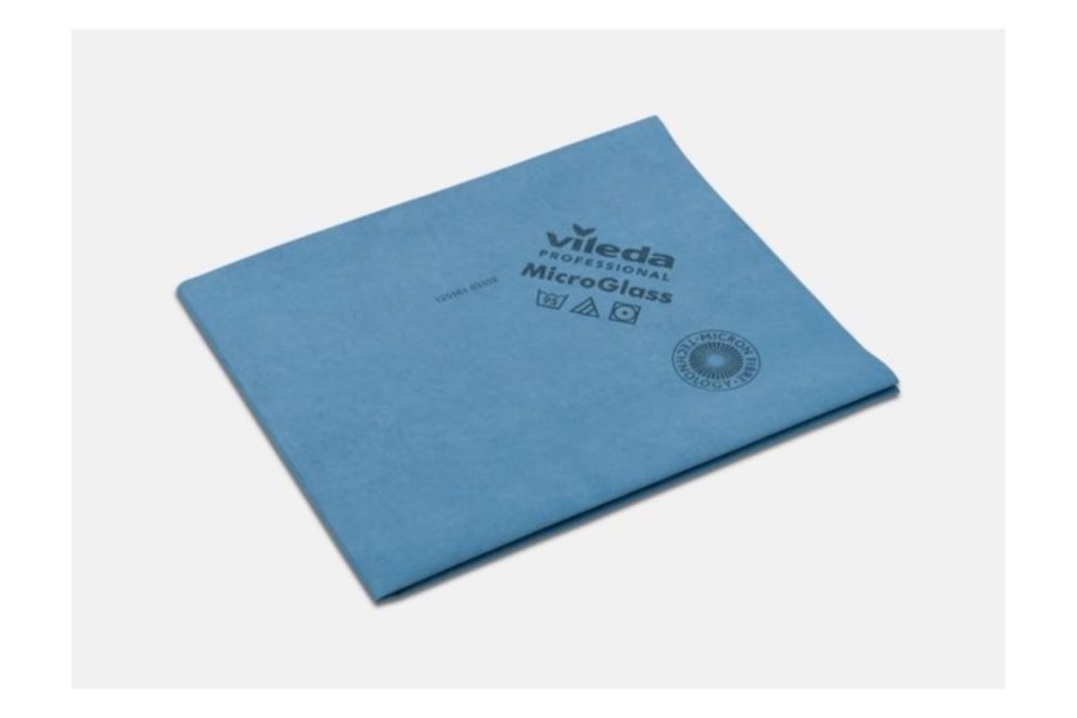 VILEDA PANNO BLU MICROGLASS 40x50 pz. 5 x5